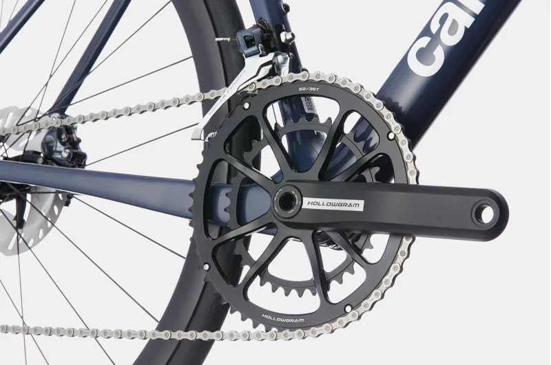  Cannondale SuperSix EVO Hi-MOD Disc Ultegra Road Bike in Blue-4